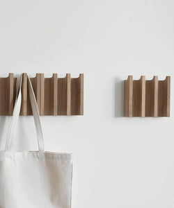 Kristina Dam Column Coat Rack | Oiled Oak