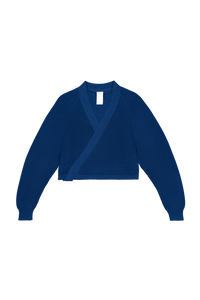 Composure Cardigan | Primary Blue