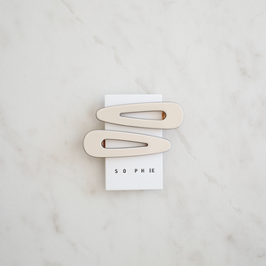Curve Clips-Set of 2