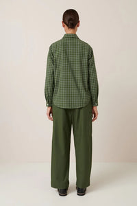 Daily Shirt | Forest Grid