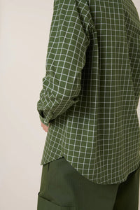 Daily Shirt | Forest Grid