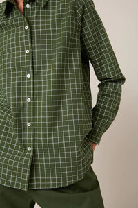 Daily Shirt | Forest Grid
