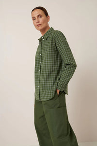 Daily Shirt | Forest Grid