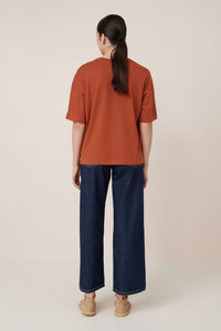 Everyday Tee | Clay Red