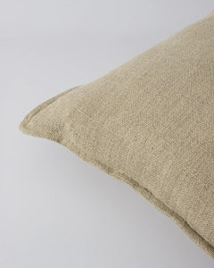 Flaxmill Cushion Feather inner - Doeskin 50 x 50cm