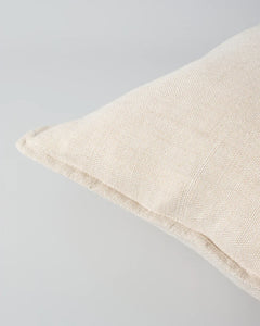 Flaxmill Cushion Feather inner - Nude 50x50cm