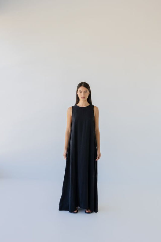 Silky Maxi Dress