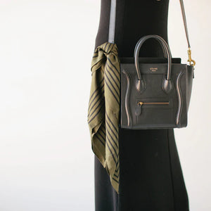 Lovely Lines Silk Scarf