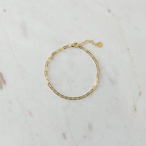 Mini Link Bracelet - Gold