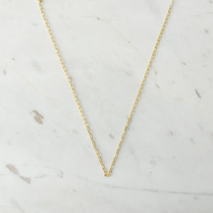 Mini Link Necklace - Gold