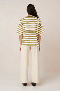 Oversized Boxy Tee | Brushstroke