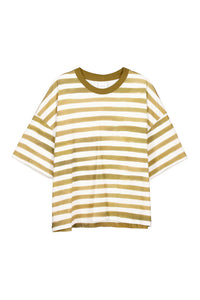 Oversized Boxy Tee | Brushstroke