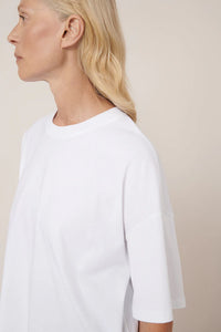 Oversized Boxy Tee | White