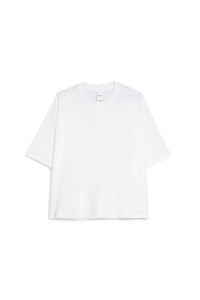 Oversized Boxy Tee | White
