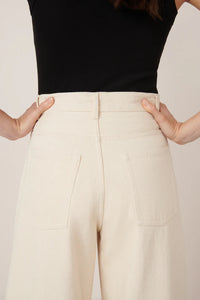Sailor Jeans | Ecru Denim