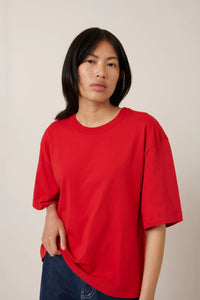 Shadow Tee | Red