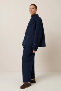 Silhouette Jacket | Evening Navy