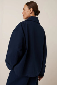 Silhouette Jacket | Evening Navy