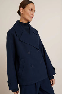 Silhouette Jacket | Evening Navy