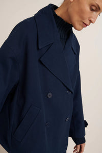 Silhouette Jacket | Evening Navy