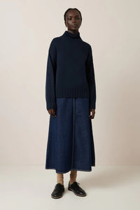 Staple Sweater | Indigo