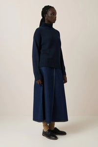 Staple Sweater | Indigo