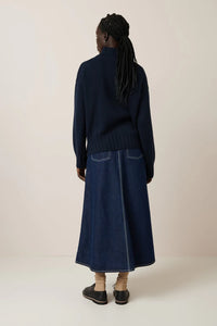 Staple Sweater | Indigo