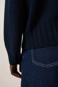 Staple Sweater | Indigo