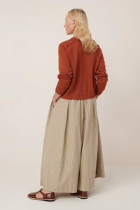 Valley Jumper | Clay Red