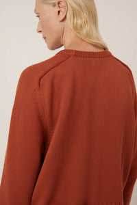Valley Jumper | Clay Red