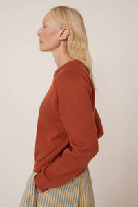 Valley Jumper | Clay Red