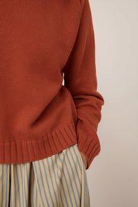 Valley Jumper | Clay Red