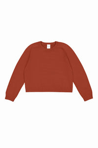 Valley Jumper | Clay Red