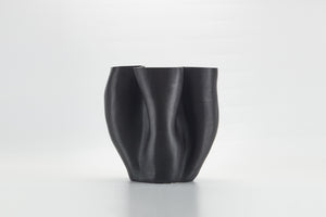 Boheme Vase Medium | Ebony