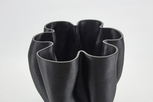 Boheme Vase Medium | Ebony