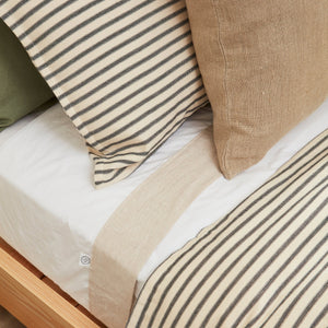 Franklin Stripe Pillowcases x 2