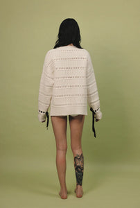 Marjory Sweater - Ivory
