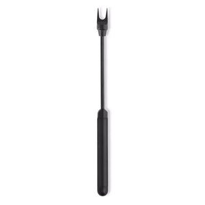 Pebble Cheese Fork Blk