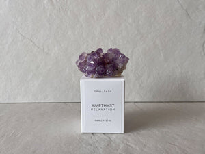Amethyst - Relaxation by Opal + Sage | City Hall