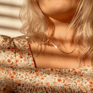 Axel Necklace - Gold by Silver Linings Collective | City Hall