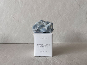 Blue Calcite - Creativity by Opal + Sage | City Hall