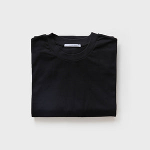 Boyfriend T Shirt - Black by Father Rabbit Apparel | City Hall