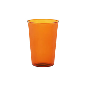 Cast Amber Beer Glass - 430ml by Kinto | City Hall