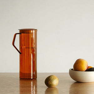 Cast Amber Water Jug - 1.2L by Kinto | City Hall