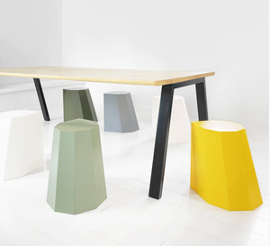 Classic Arnold Circus Stool - Sage by Martino Gamper | City Hall