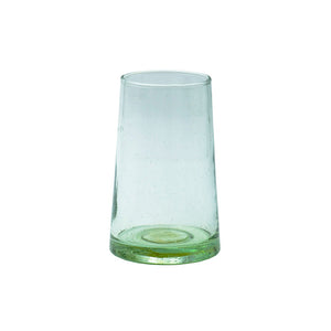 Coneshaped Glass Clear - XL by Moroccan Glassware | City Hall