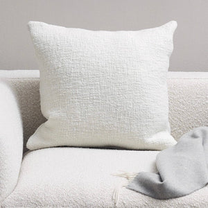 Cyprian Cushion Feather Inner - White 50 x 50 by Baya | City Hall
