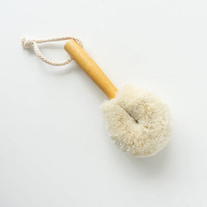 Dry Face Brush - Soft Jute by Ecomax | City Hall