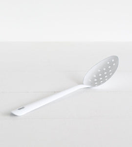 Enamel Perforated Spoon - 30cm by Falcon | City Hall