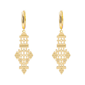 Florence Earrings - Gold by Silver Linings Collective | City Hall
